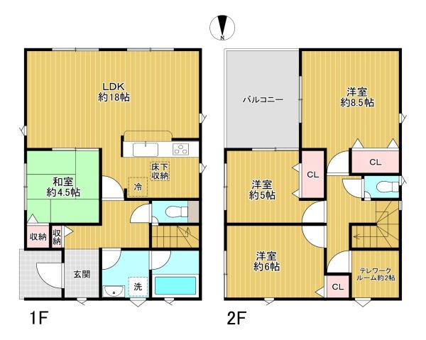 八王子市川口町の新築一戸建