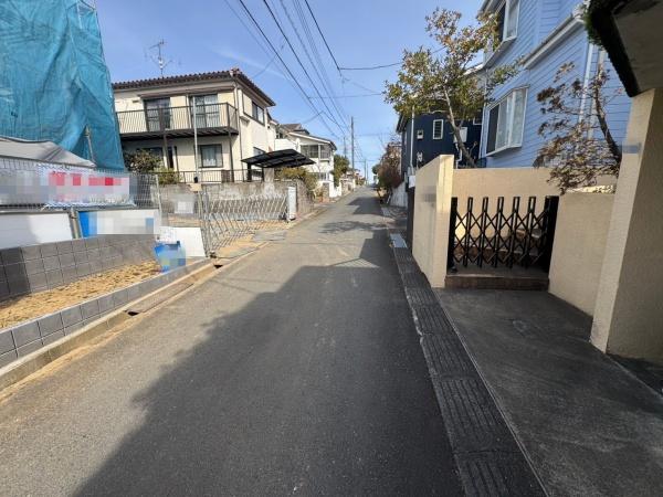 八王子市絹ケ丘２丁目の新築一戸建