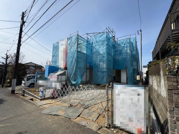 八王子市絹ケ丘２丁目の新築一戸建