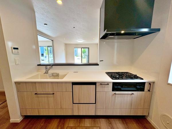 八王子市絹ケ丘2丁目の新築一戸建(キッチン)