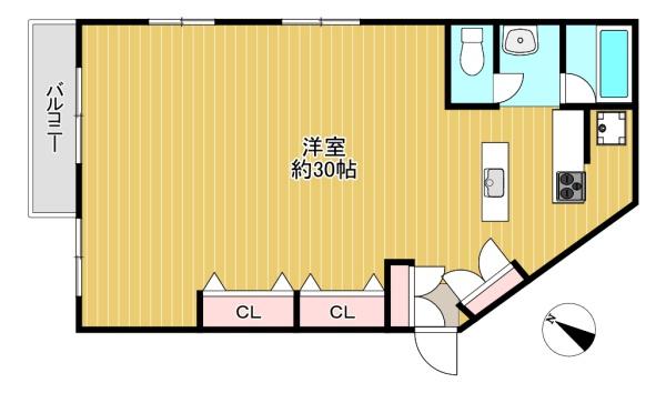 西八王子ハイツＢ棟