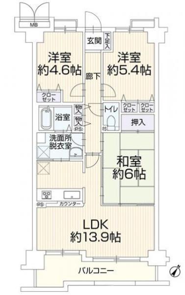 ベルシャトゥ八王子台町