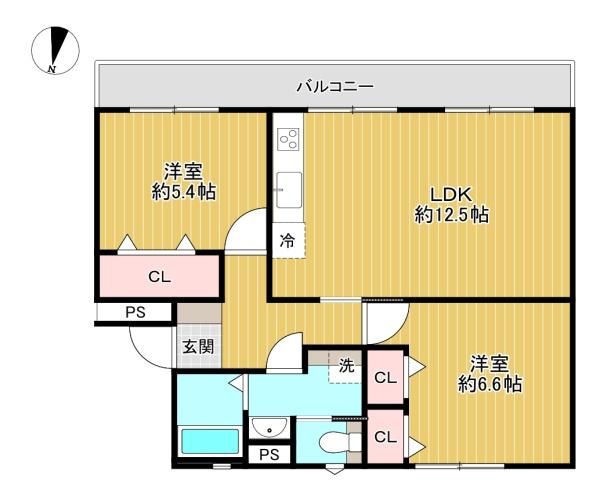 松が谷団地６－２号棟