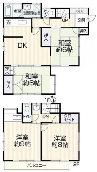 八王子市川口町の中古一戸建