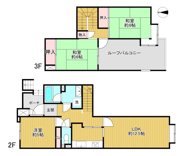 グリーンヒル寺田７１号棟