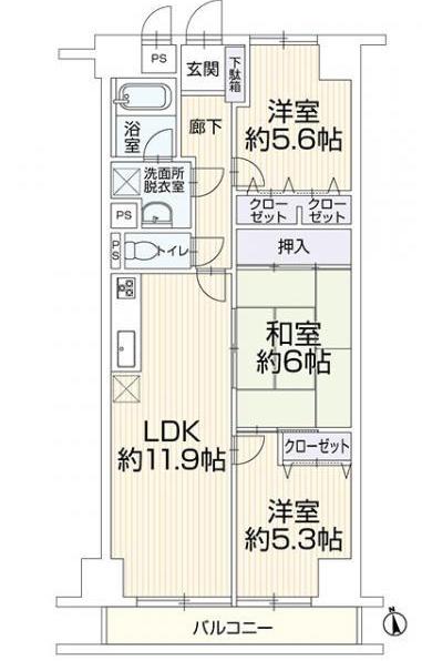 シティパレス八王子八幡町