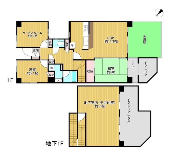 ロイヤルステージ北野