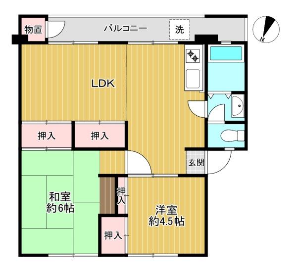 日野新坂下住宅７号棟