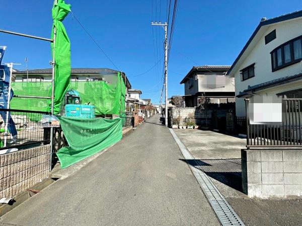 八王子市富士見町の新築一戸建