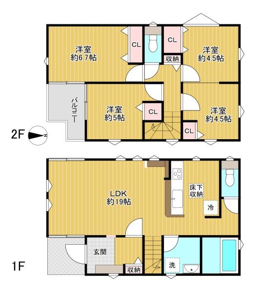 八王子市富士見町の新築一戸建