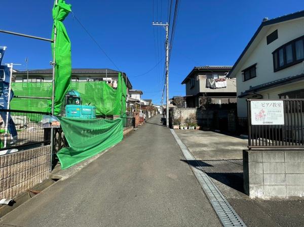 八王子市富士見町の新築一戸建