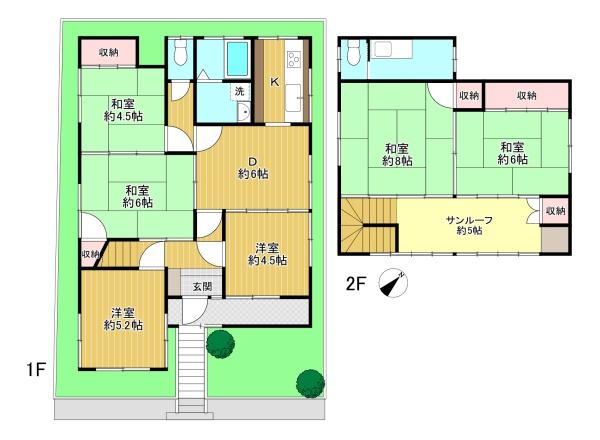八王子市打越町の中古一戸建