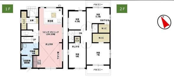 石川町1期　2号棟