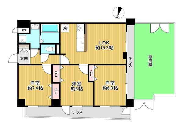 マイキャッスル八王子元横山町