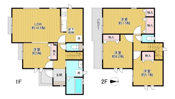 横川町19期　3号棟