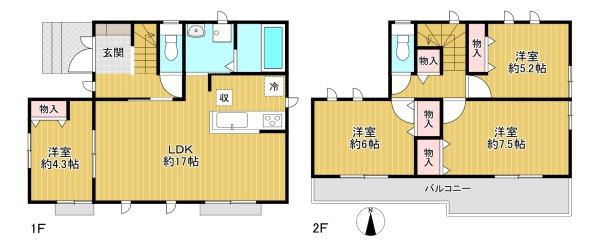 八王子大塚　B号棟
