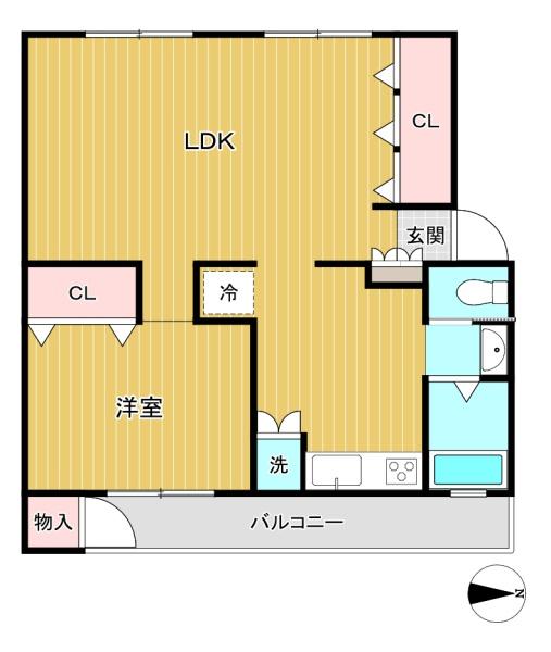 日野新坂下住宅6号棟