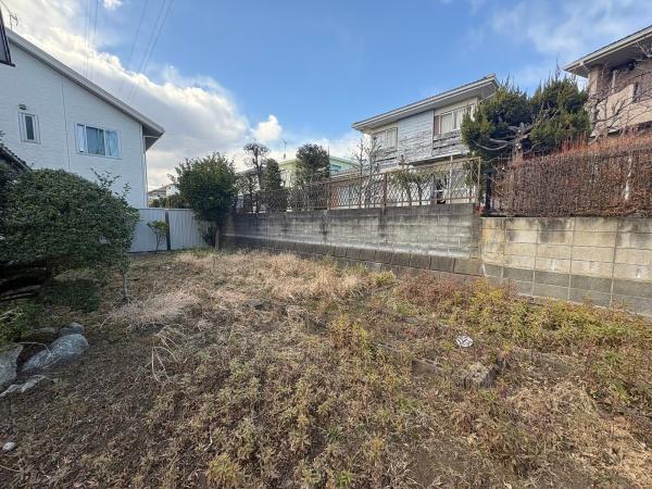 八王子市南陽台1丁目土地