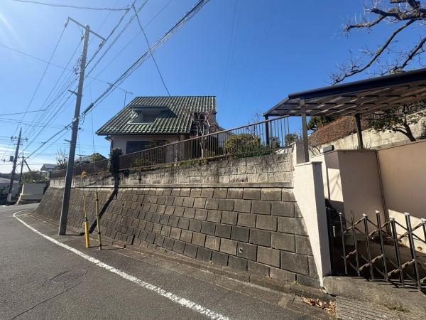 八王子市南陽台１丁目の土地