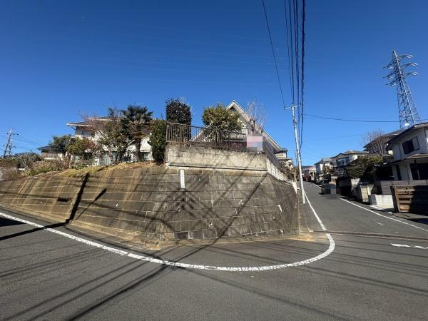 八王子市南陽台１丁目の土地