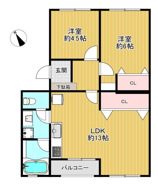 カミュ八王子B棟