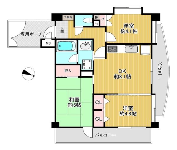マイキャッスル高尾