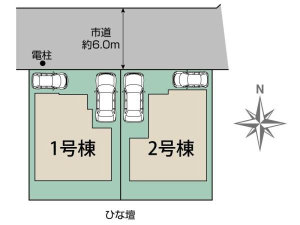 八王子市富士見町　2号棟
