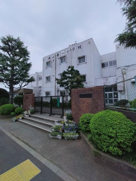 八王子市ゆりのき台1期　1号棟(八王子市立横山第一小学校)