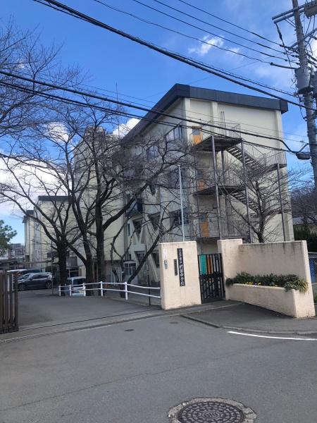 八王子市ゆりのき台1期　1号棟(八王子市立椚田中学校)