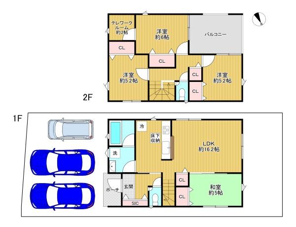 八王子市諏訪町第36号棟　3号棟