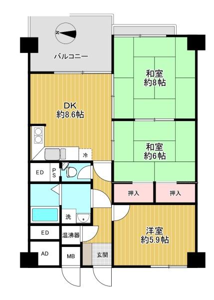 めじろ台コーポラス