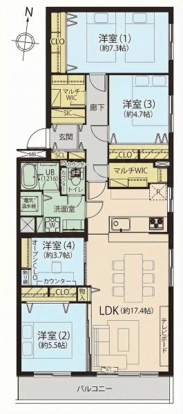 コープ野村練馬氷川台