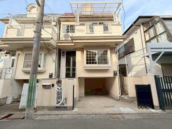 杉並区松ノ木1丁目　中古戸建