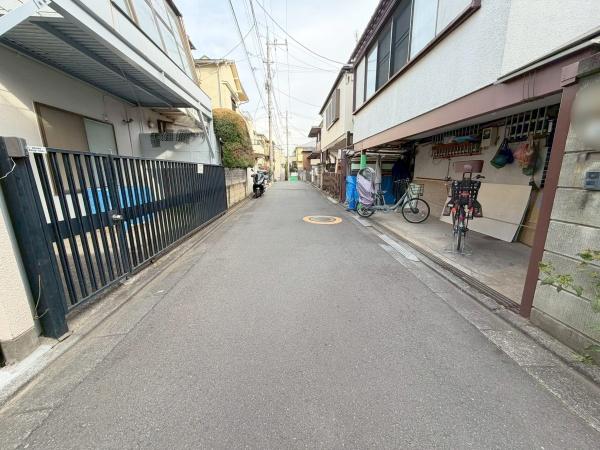 杉並区松ノ木１丁目の中古一戸建て