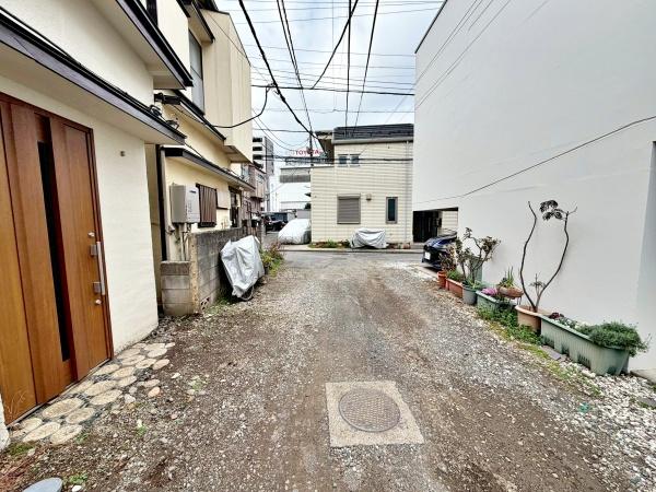 練馬区貫井５丁目の中古一戸建て