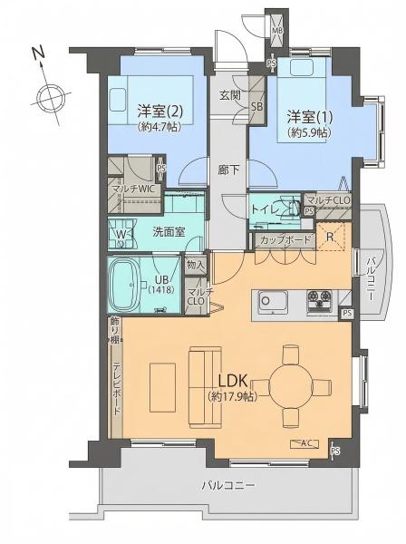 オーベル高田馬場