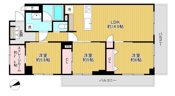 江古田サニーハイツ