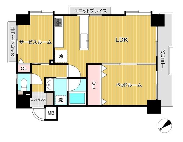 朝日シティパリオ西早稲田館