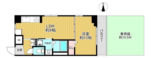 グリュックＴ玉川