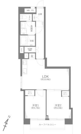 ライオンズマンション中野弥生町