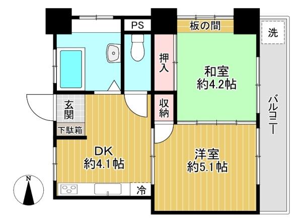 富士見台ゴールデンハイツ
