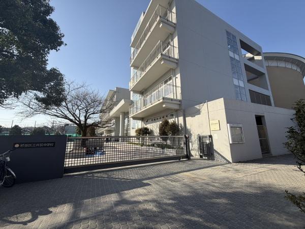 杉並区桃井２丁目の中古一戸建て(杉並区立井荻中学校)