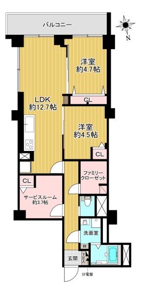 パシフィック豊玉マンション