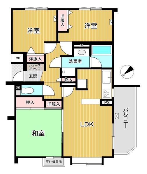 ロイヤルシャトー南大泉