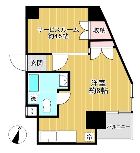 メトロ新高円寺マンション