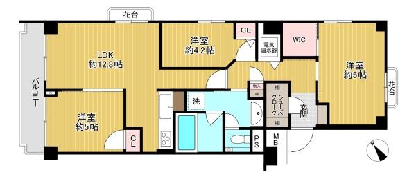 駒沢ガーデンハイツA棟