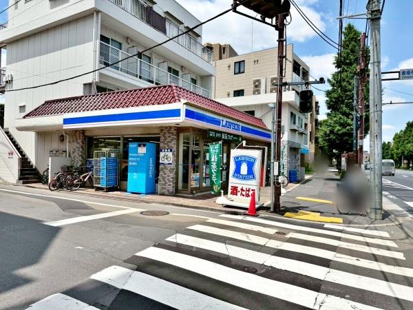 コンフレックス善福寺公園(ローソン杉並善福寺一丁目店)
