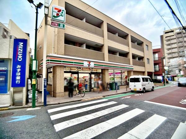 パシフィック中野(セブンイレブン新宿中井駅前店)