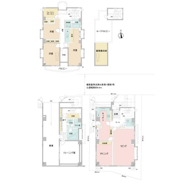 世田谷区中町1丁目　中古戸建