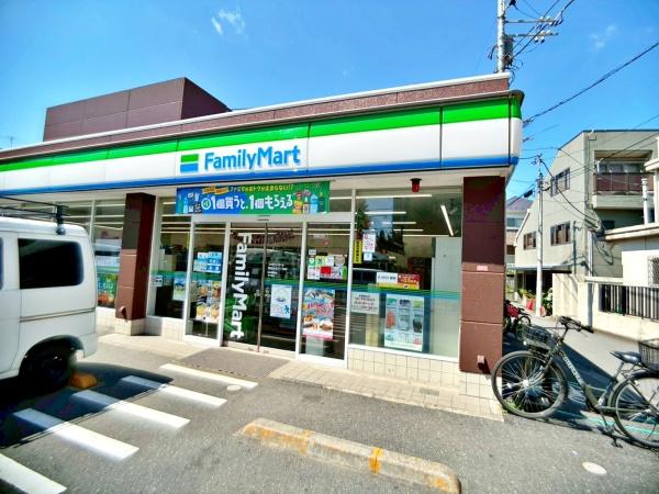 サニーハウスさぎの宮(ファミリーマート阿佐谷北六丁目店)